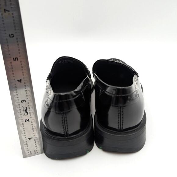 Sarto by Franco Sarto Eden Studded Penny Loafer Shoes Women's Size US9M EU40 - Picture 4 of 13